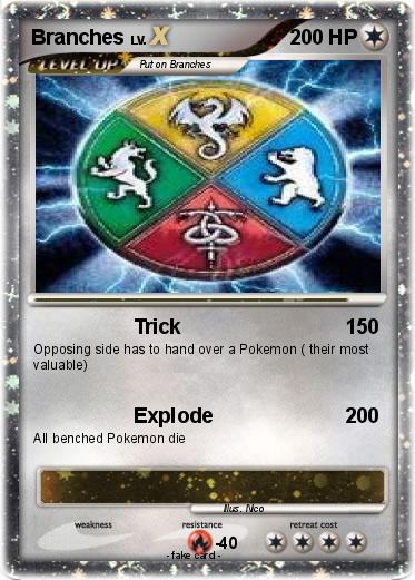 Pokemon Branches