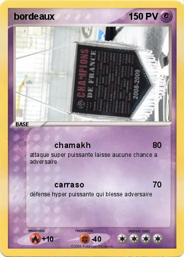 Pokemon bordeaux