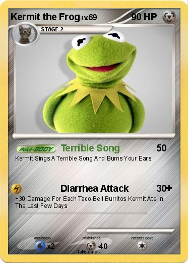 Pokemon Kermit the Frog