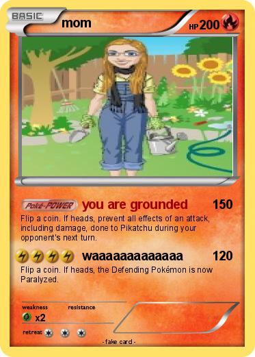 Pokemon mom