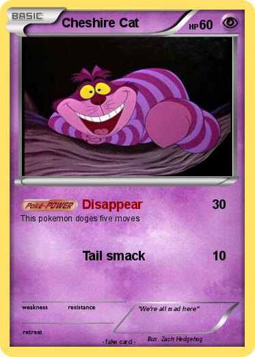 Pokemon Cheshire Cat