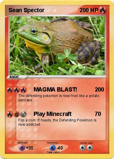 Pokemon Sean Spector