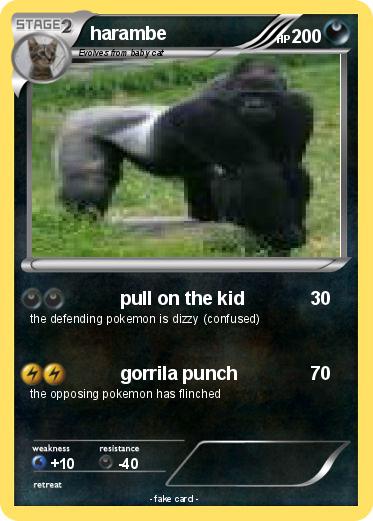 Pokemon harambe