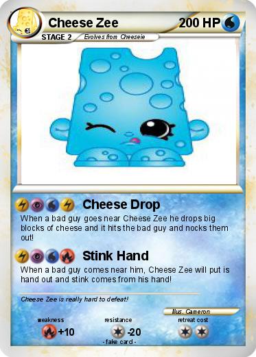 Pokemon Cheese Zee