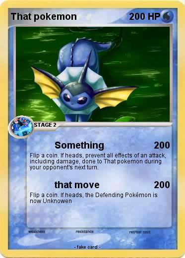 Pokemon That pokemon