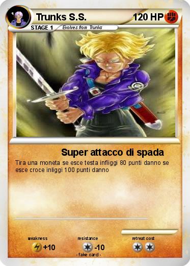 Pokemon Trunks S.S.