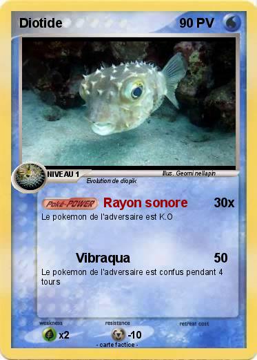 Pokemon Diotide