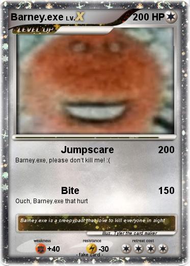 Pokemon Barney.exe