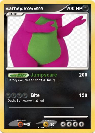 Pokemon Barney.exe