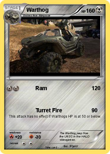 Pokemon Warthog