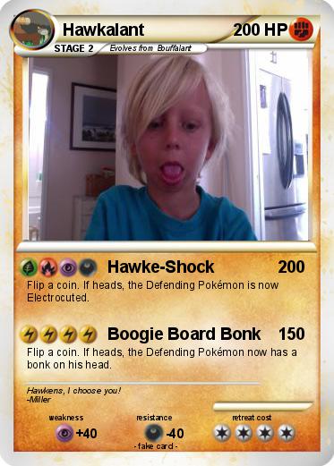 Pokemon Hawkalant