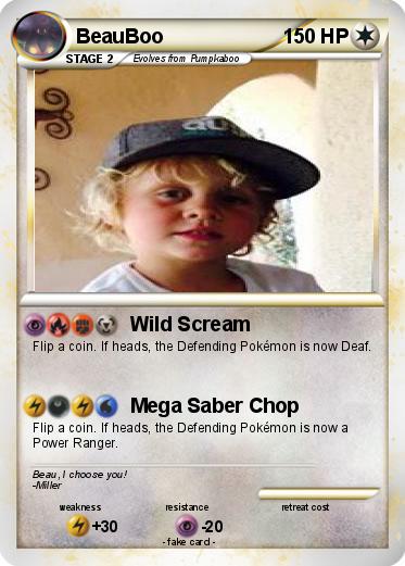 Pokemon BeauBoo