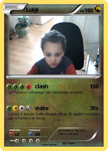 Pokemon Luigi