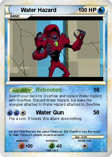 Pokemon Water Hazard