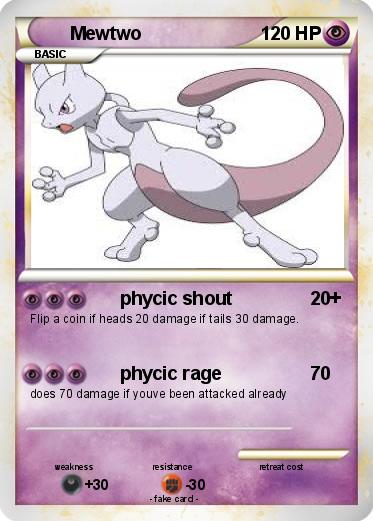 Pokemon Mewtwo
