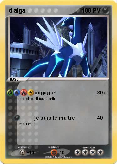 Pokemon dialga