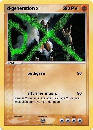 Pokemon d-generation x                   2