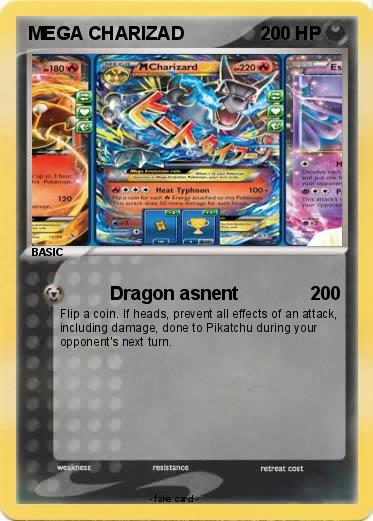 Pokemon MEGA CHARIZAD