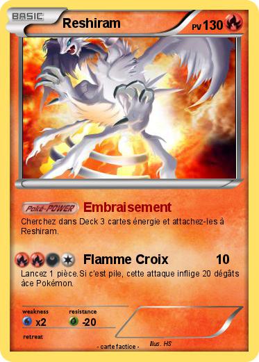 Pokemon Reshiram