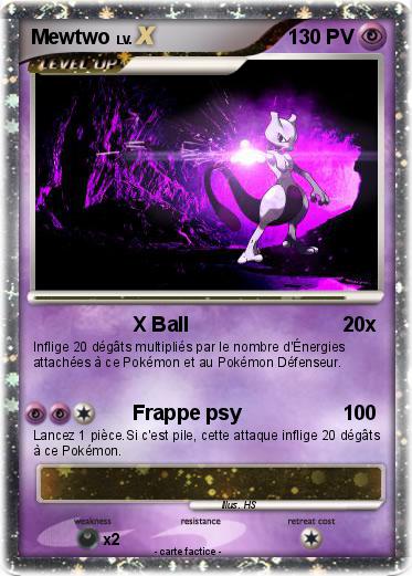 Pokemon Mewtwo