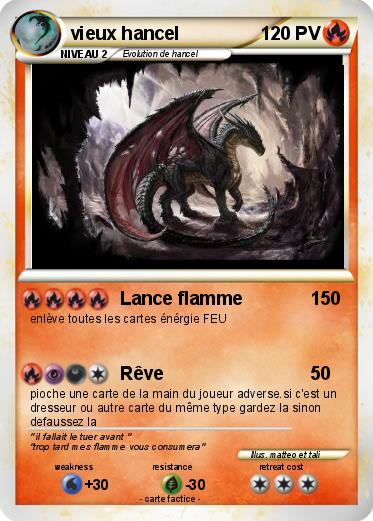 Pokemon vieux hancel