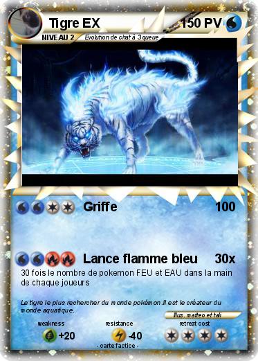 Pokemon Tigre EX