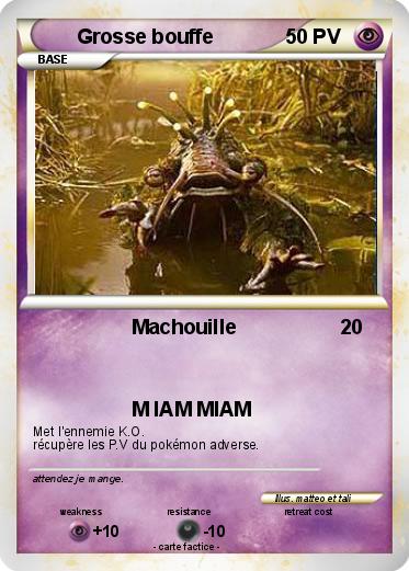 Pokemon Grosse bouffe