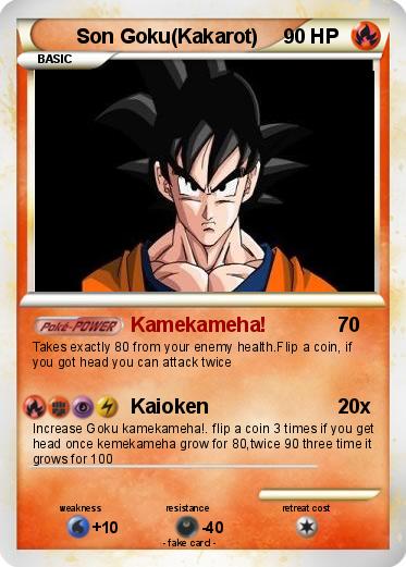 Pokemon Son Goku(Kakarot)