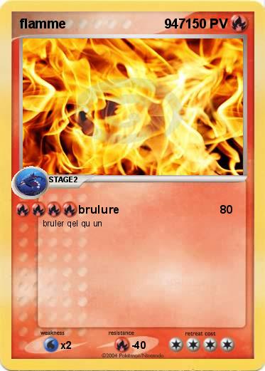 Pokemon flamme                           947 