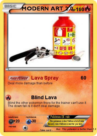 Pokemon MODERN ART 2.0