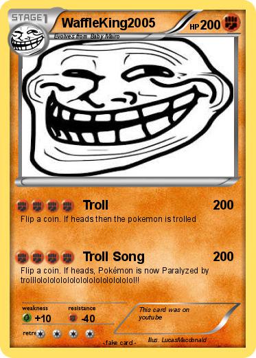 Pokemon WaffleKing2005