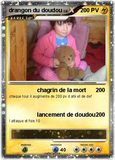 Pokemon drangon du doudou