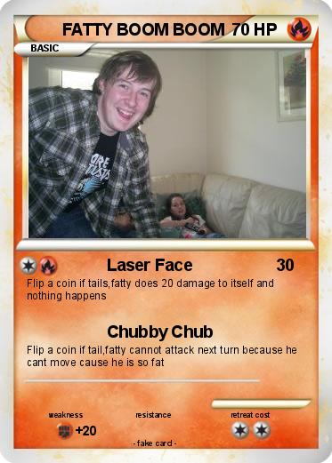 Pokemon FATTY BOOM BOOM
