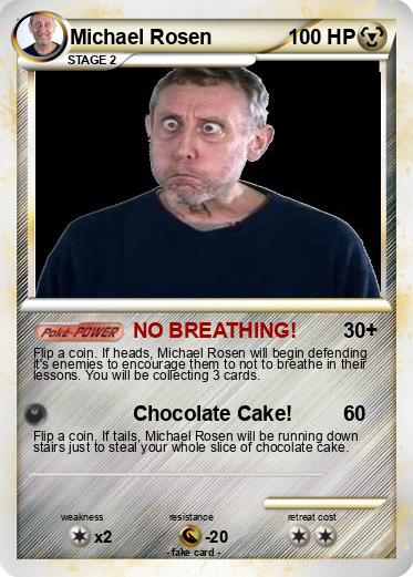 Pokemon Michael Rosen