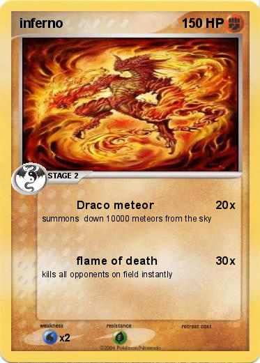 Pokemon inferno