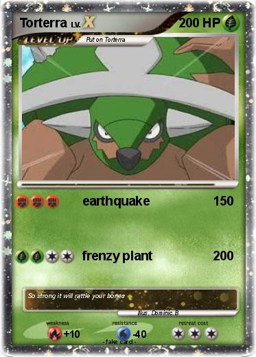 Pokemon Torterra