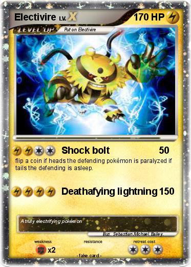 Pokemon Electivire