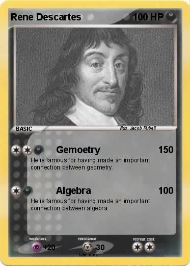 Pokemon Rene Descartes
