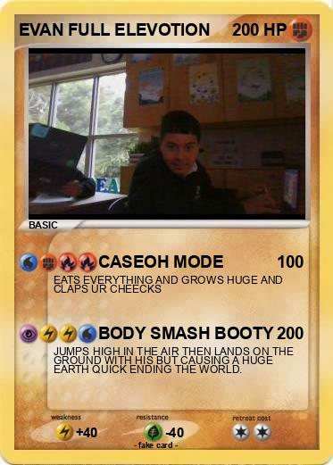 Pokemon EVAN FULL ELEVOTION