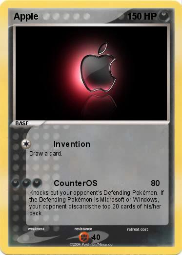 Pokemon Apple