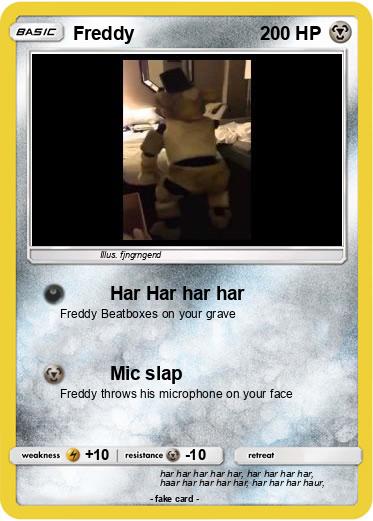 Pokemon Freddy