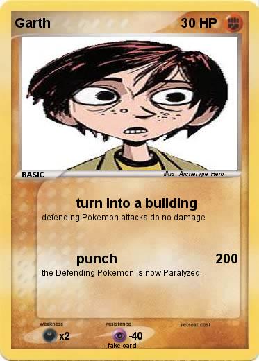 Pokemon Garth