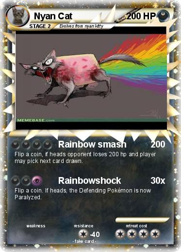 Pokemon Nyan Cat