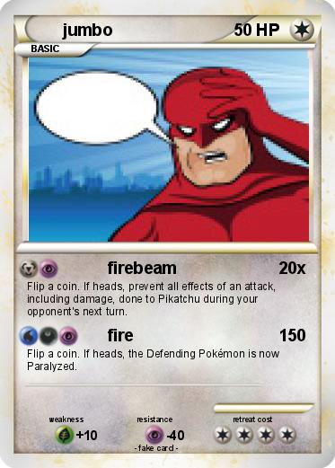 Pokemon jumbo