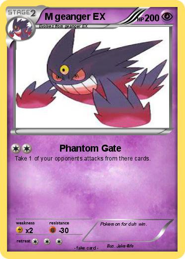 Pokemon M geanger EX