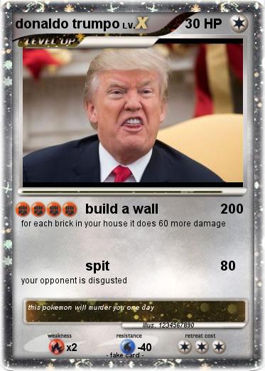 Pokemon donaldo trumpo