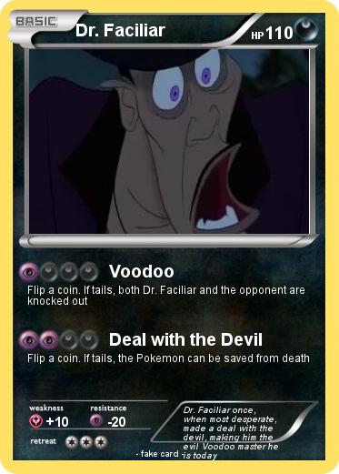 Pokemon Dr. Faciliar