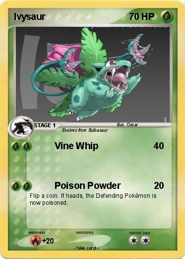 Pokemon Ivysaur