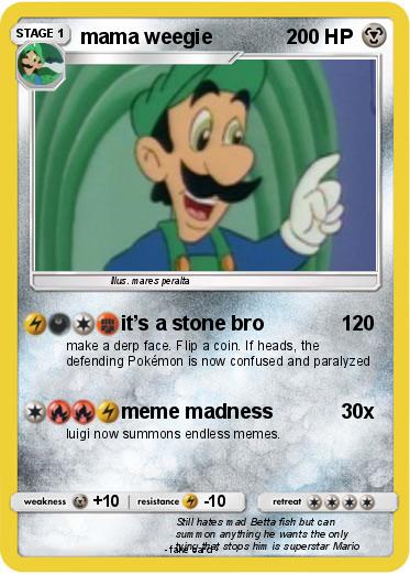 Pokemon mama weegie
