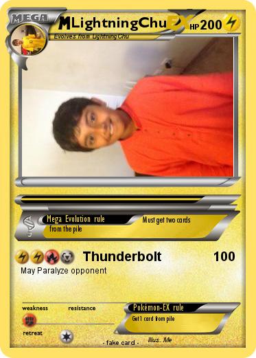 Pokemon LightningChu